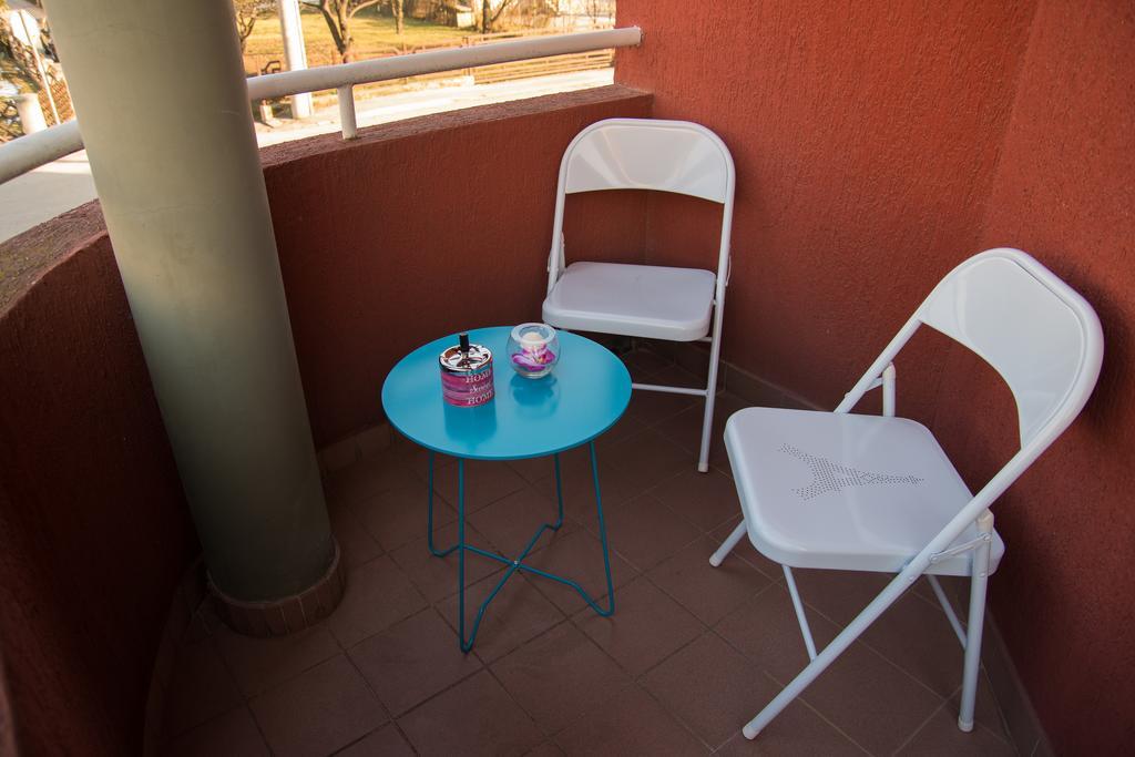 Apartment Giro Zagreb Exterior foto